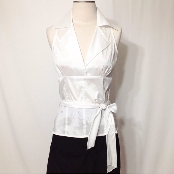 Cotton Express Sleeveless Blouse - Picture 7 of 7